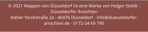 © 2021 Wappen von Düsseldorf ist eine Marke von Holger Stoldt - Düsseldorfer AnsichtenAtelier Yorckstraße 2a - 40476 Düsseldorf - info@duesseldorfer-ansichten.de - 0172-24 69 790