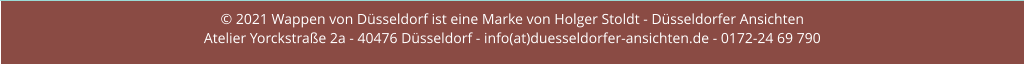 © 2021 Wappen von Düsseldorf ist eine Marke von Holger Stoldt - Düsseldorfer AnsichtenAtelier Yorckstraße 2a - 40476 Düsseldorf - info(at)duesseldorfer-ansichten.de - 0172-24 69 790